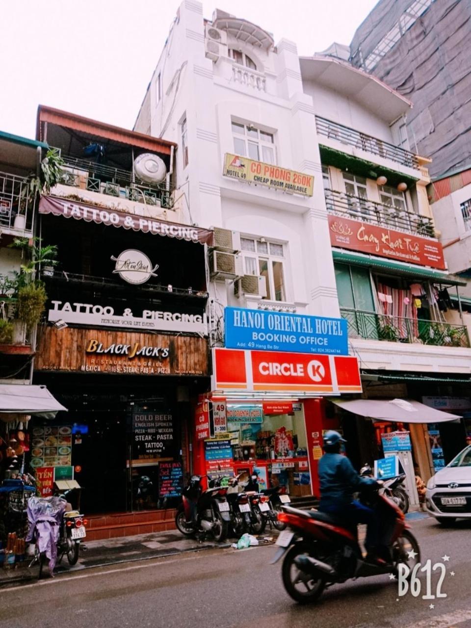 Hanoi Oriental Hotel Exterior foto